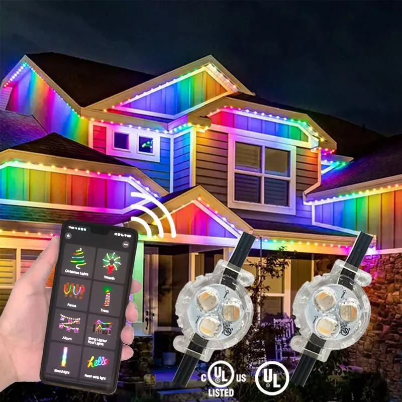 Cara Milih Lampu Natal Paling Apik kanggo Omah, Bisnis, lan Acara