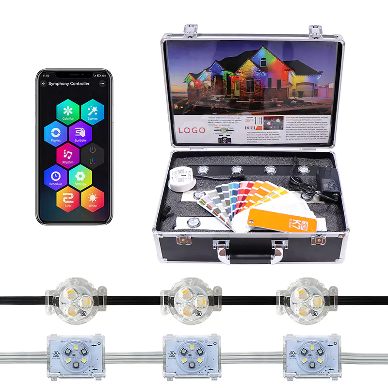 Apa sing Nggawe Kothak Contoh Lampu Titik Penting kanggo Solusi Lampu Modern?