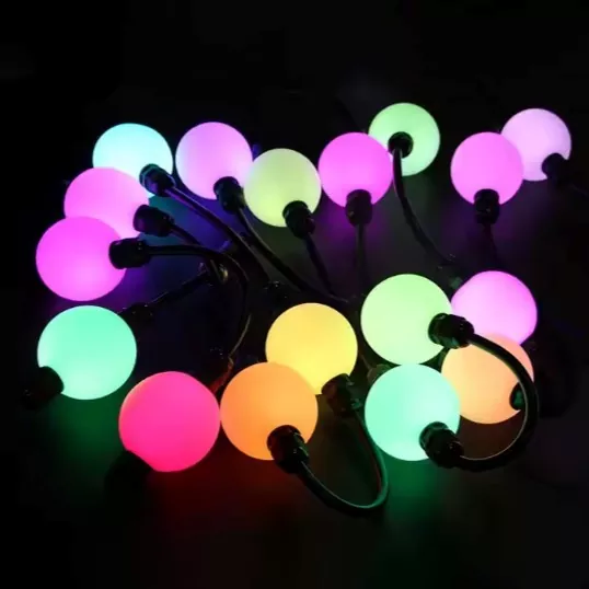 Lampu Bola 3D
