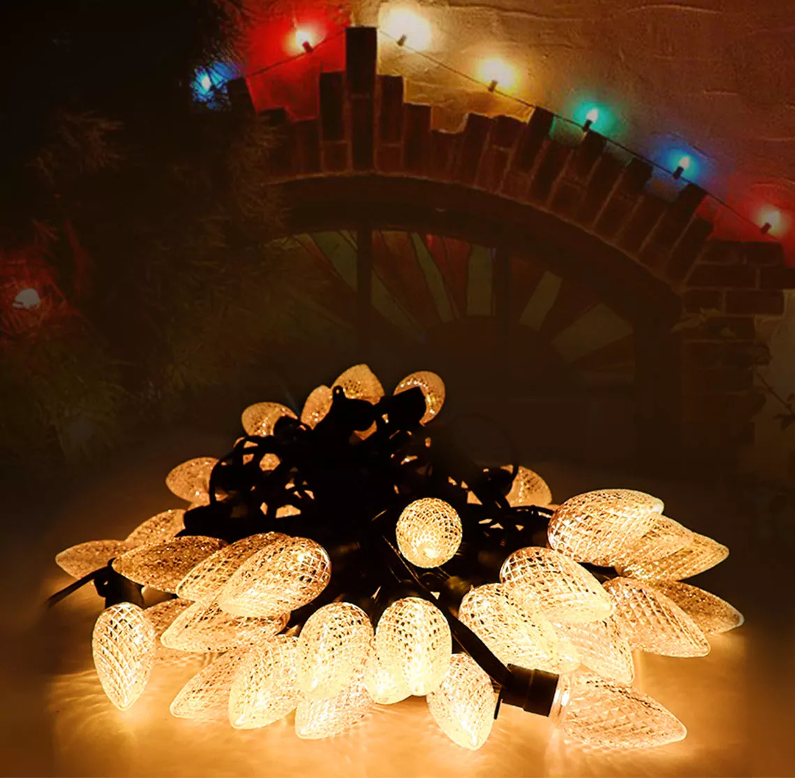 Lampu String Bohlam C9