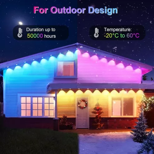 Lampu Hiasan Eave Kab