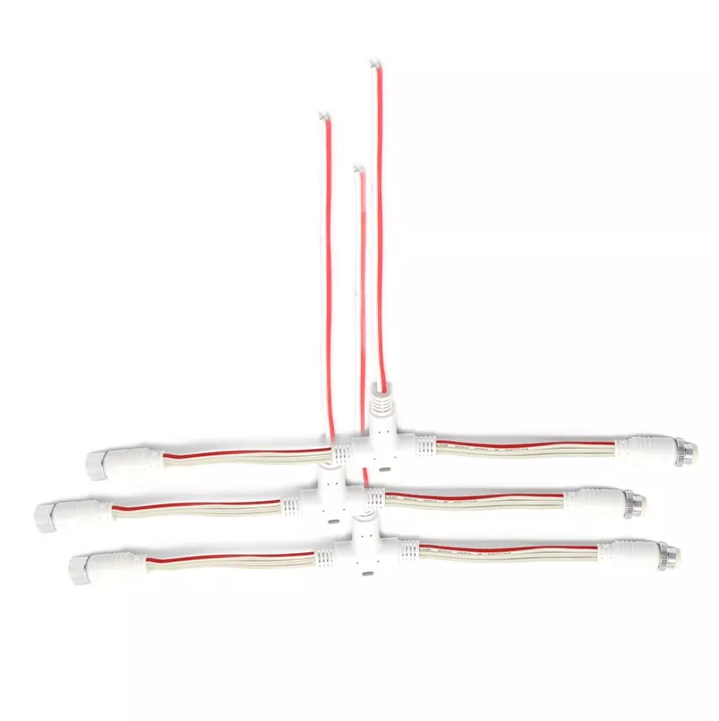 Kabel anti banyu sing bentuke lan y